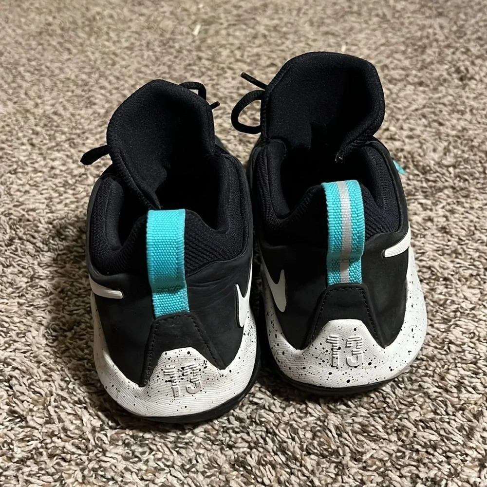 COPY - Nike PG 1 Women’s Size 8 Running Black/Blue Basketball Shoes - Picture 7 of 11